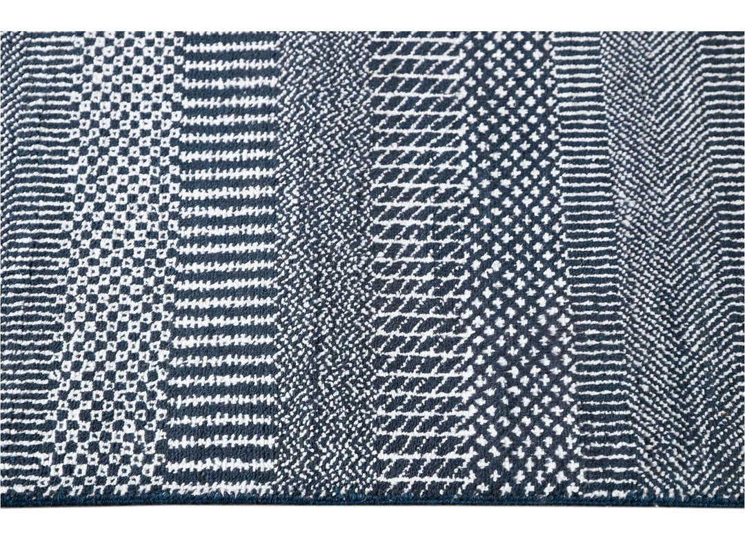 New Contemporary Savannah Wool Rug 10 X 13