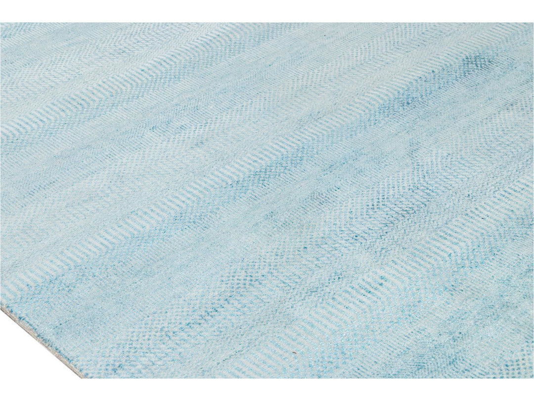 New Contemporary Savannah Wool Rug 10 X 13