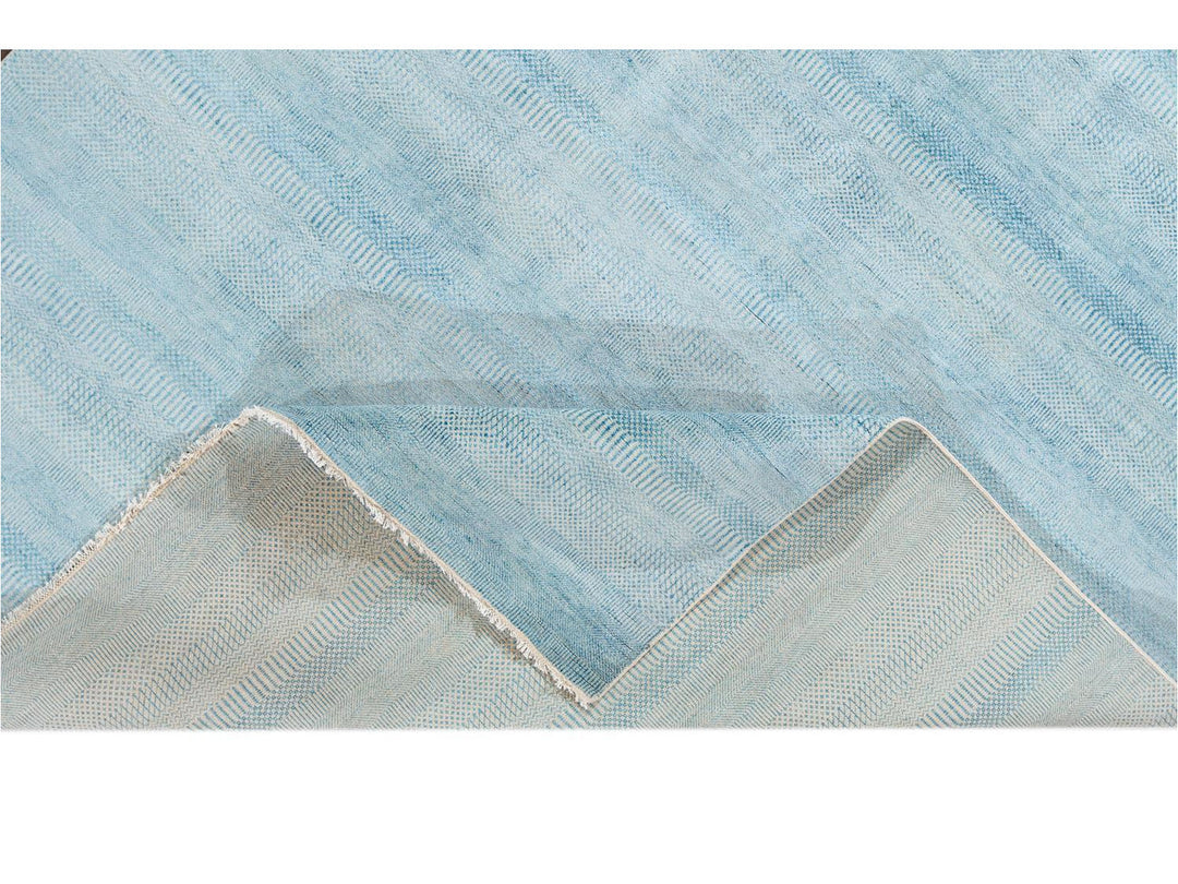New Contemporary Savannah Wool Rug 10 X 13