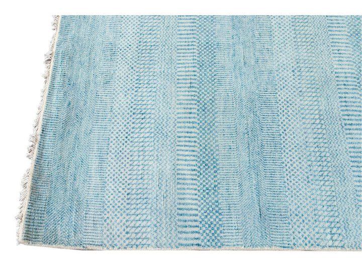 New Contemporary Savannah Wool Rug 10 X 13