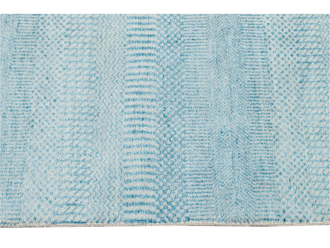 New Contemporary Savannah Wool Rug 10 X 13