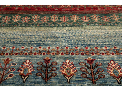 Modern Gabbeh-Style Rug 5 X 8