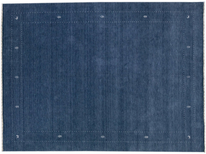 Modern Gabbeh Wool Rug 9 X 12