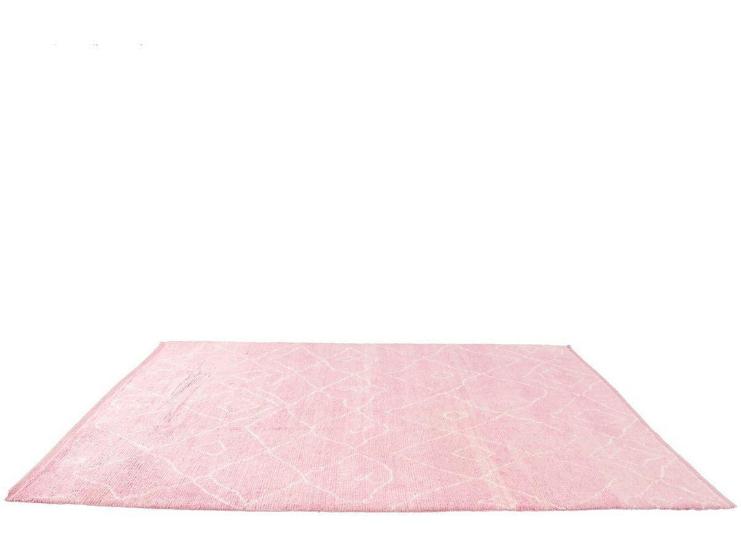Modern Moroccan Style Wool Rug 8 X 11