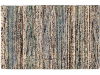 Modern Abstract Custom Wool Rug