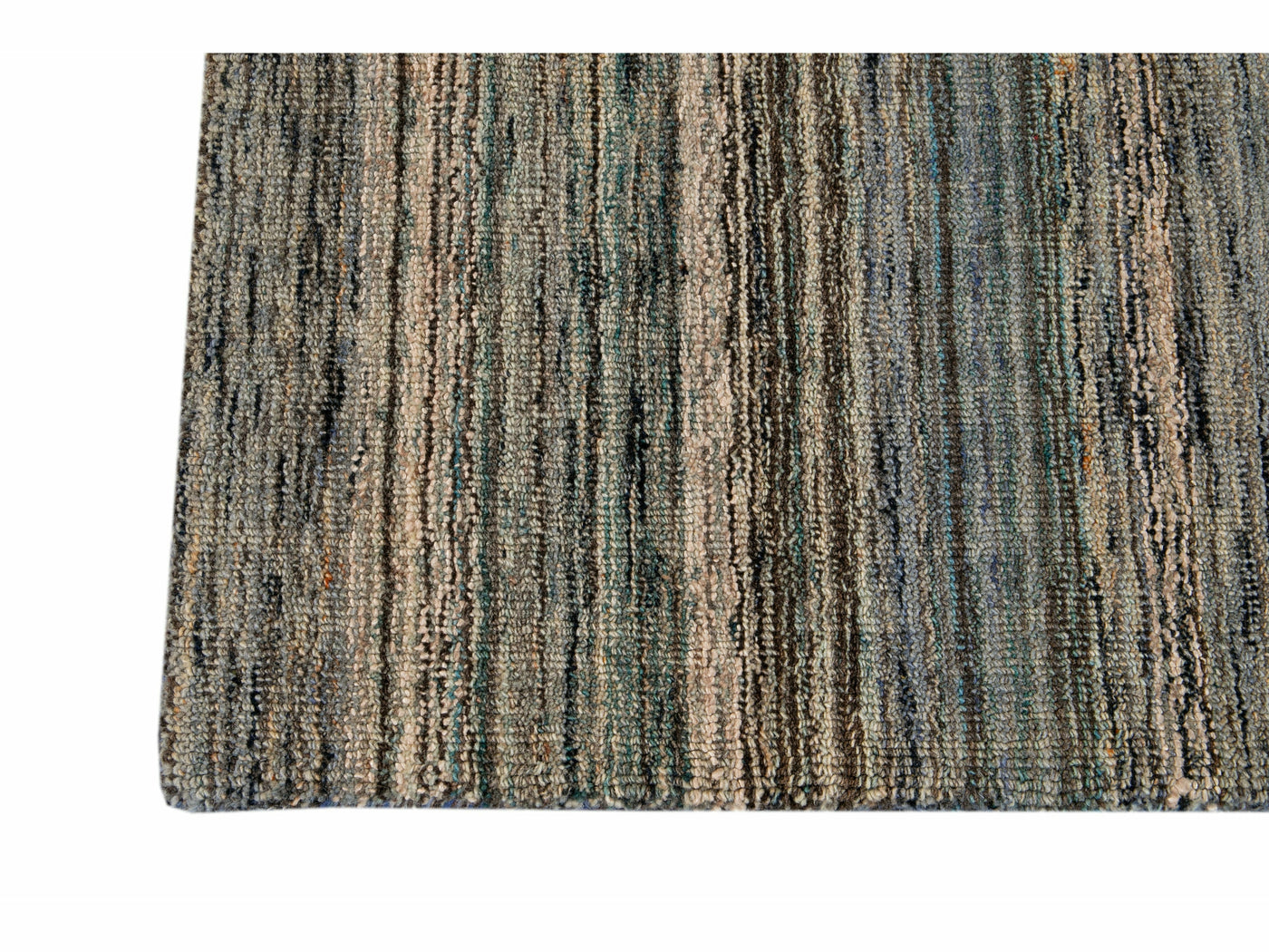 Modern Abstract Custom Wool Rug