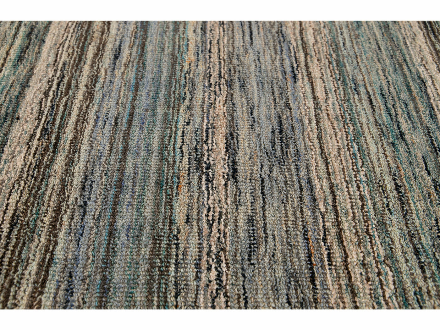 Modern Abstract Custom Wool Rug