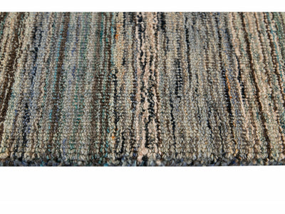 Modern Abstract Custom Wool Rug