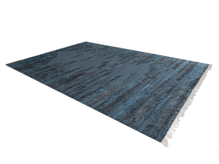 Modern Moroccan Berber Wool Rug 10 X 14
