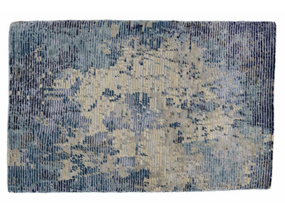 Modern Abstract Custom Wool Rug