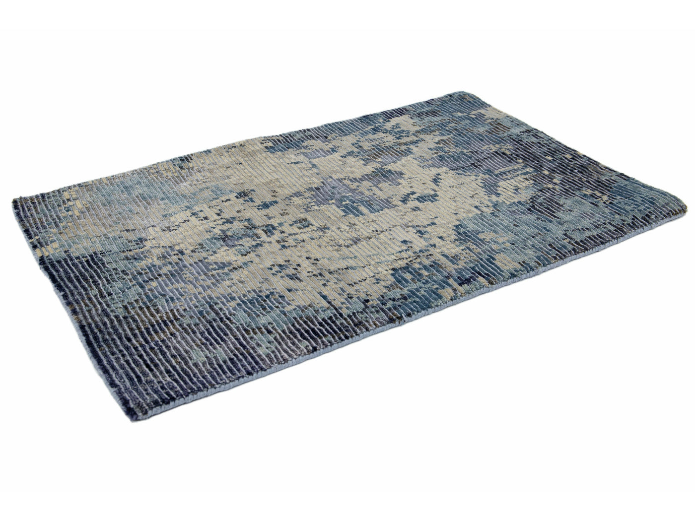 Modern Abstract Custom Wool Rug