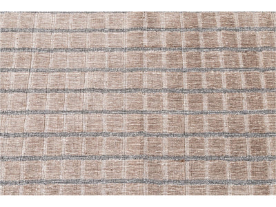 Hand-knotted Wool Custom Rug