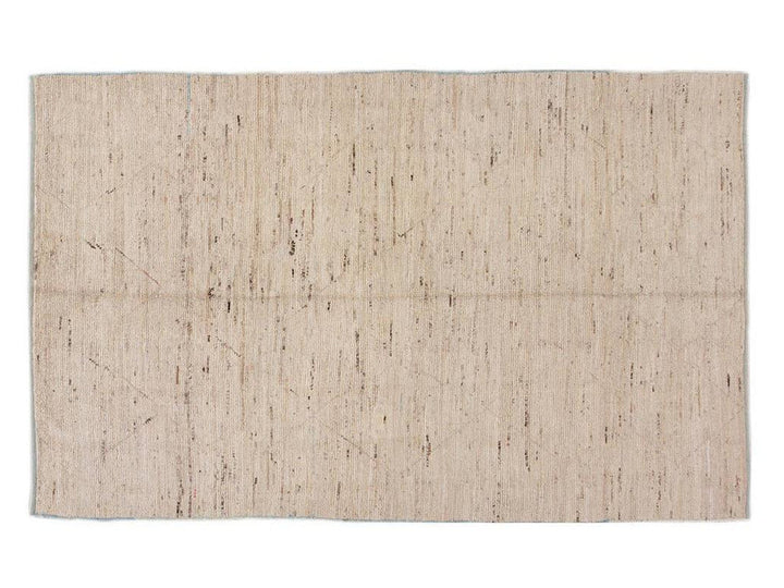 Modern Moroccan-Style Wool Rug 5 X 8