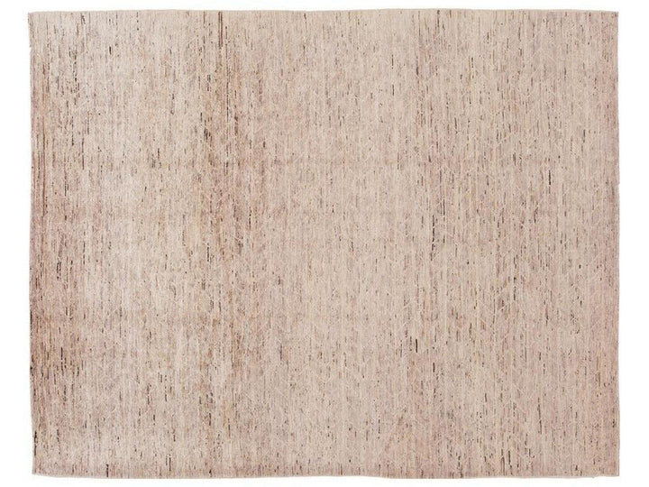 Modern Moroccan-Style Wool Rug 9 X 12