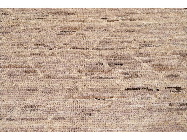 Modern Moroccan-Style Wool Rug 9 X 12