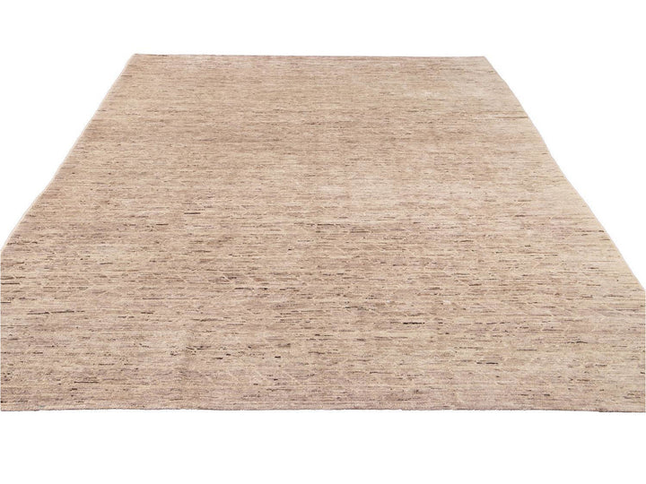 Modern Moroccan-Style Wool Rug 9 X 12