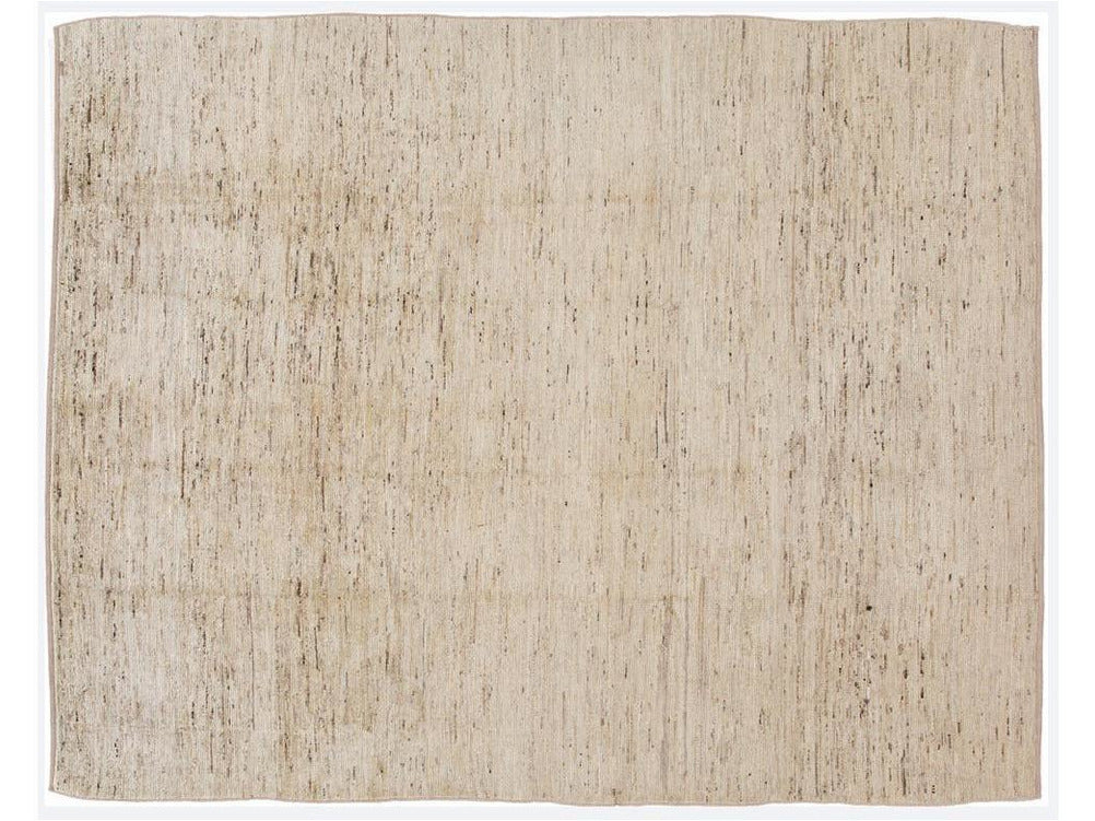 Modern Moroccan-Style Wool Rug 8 X 10