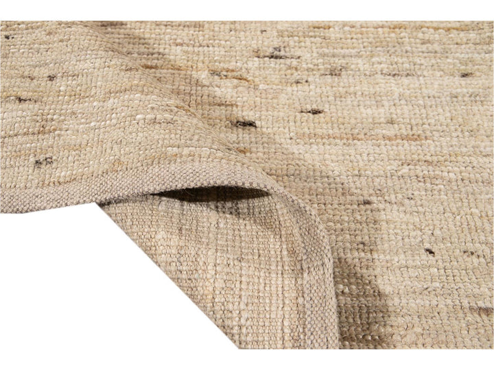 Modern Moroccan-Style Wool Rug 8 X 10