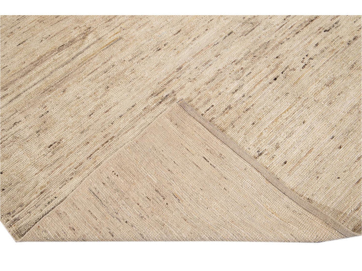 Modern Moroccan-Style Wool Rug 8 X 10