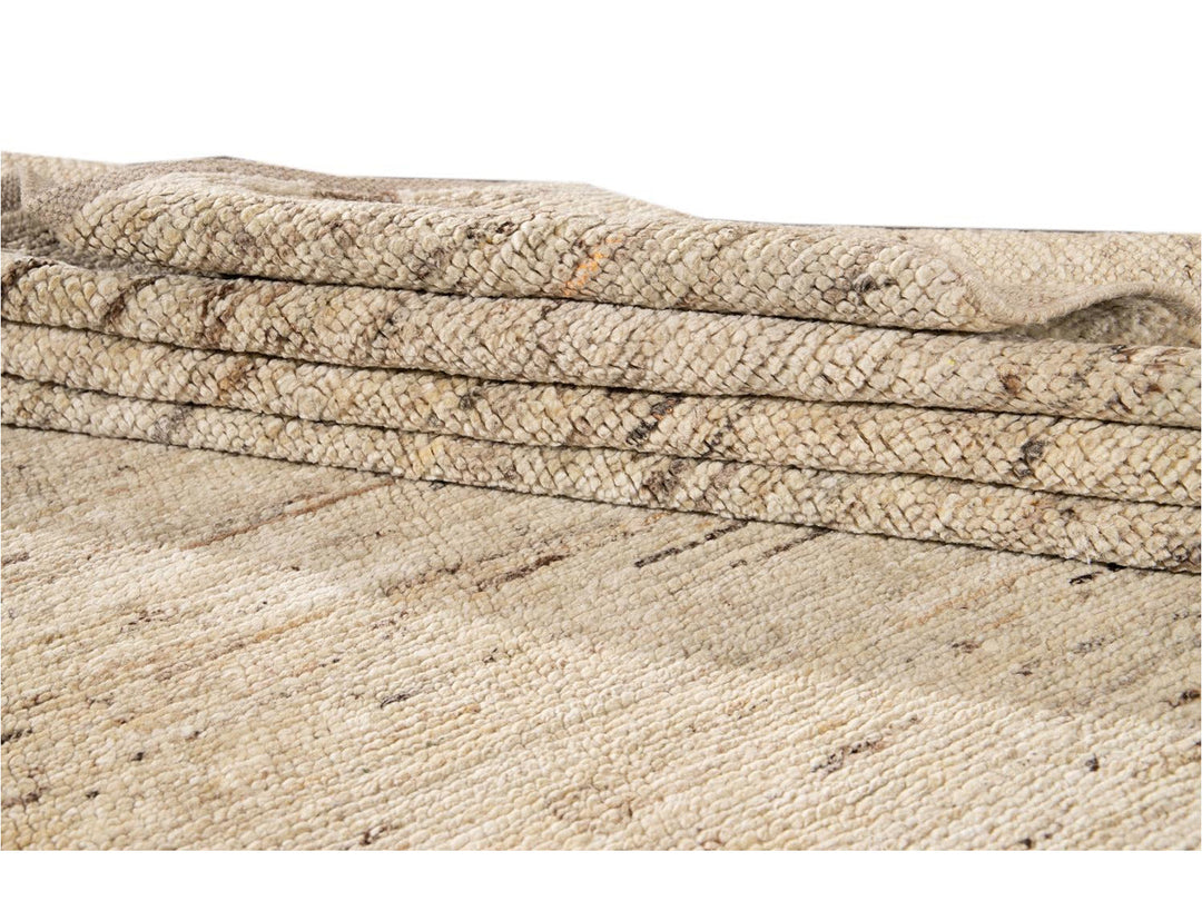 Modern Moroccan-Style Wool Rug 8 X 10