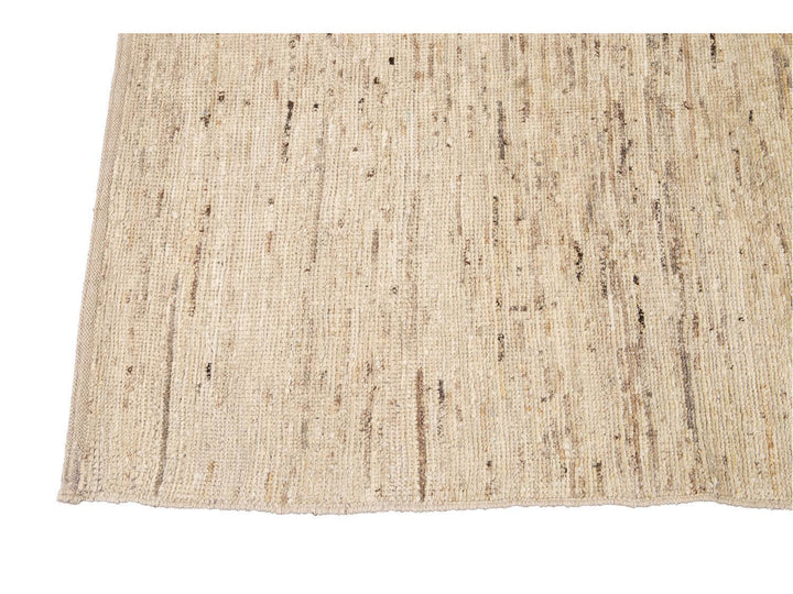 Modern Moroccan-Style Wool Rug 8 X 10