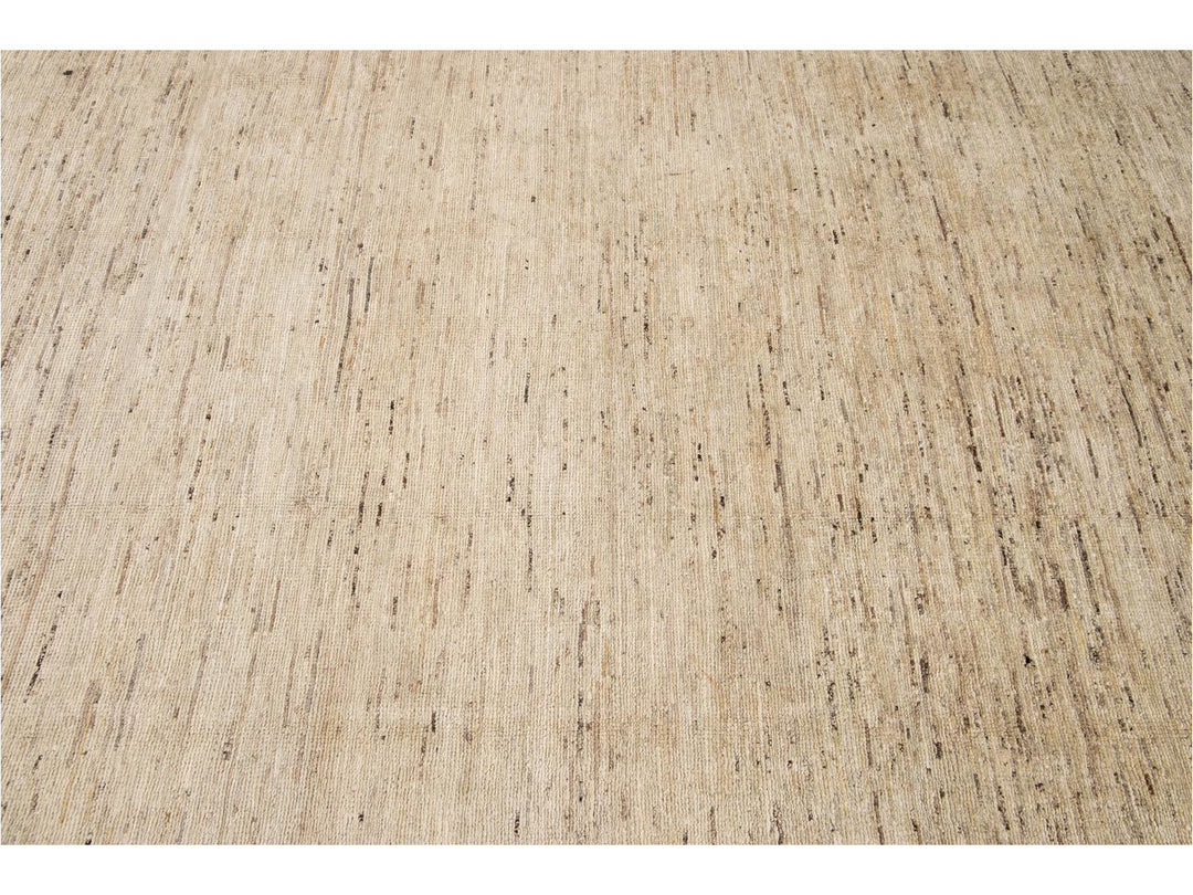 Modern Moroccan-Style Wool Rug 8 X 10