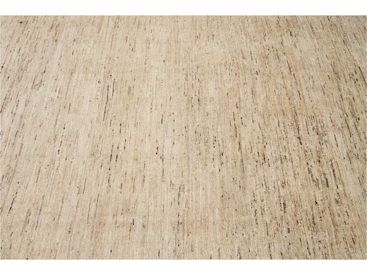 Modern Moroccan-Style Wool Rug 8 X 10