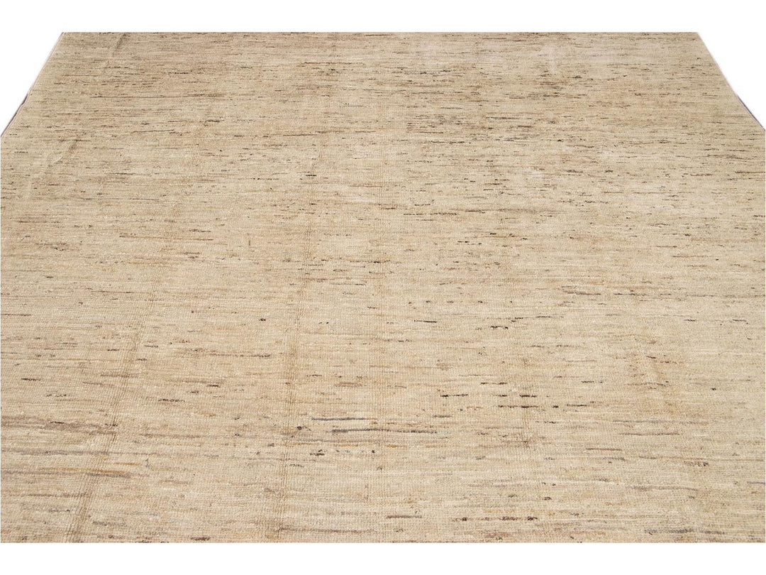 Modern Moroccan-Style Wool Rug 8 X 10