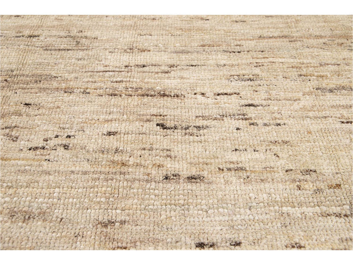 Modern Moroccan-Style Wool Rug 8 X 10
