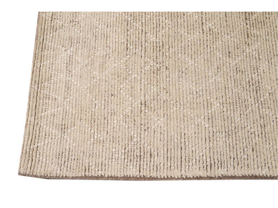 Modern Moroccan-Style Wool Rug 10 X 14