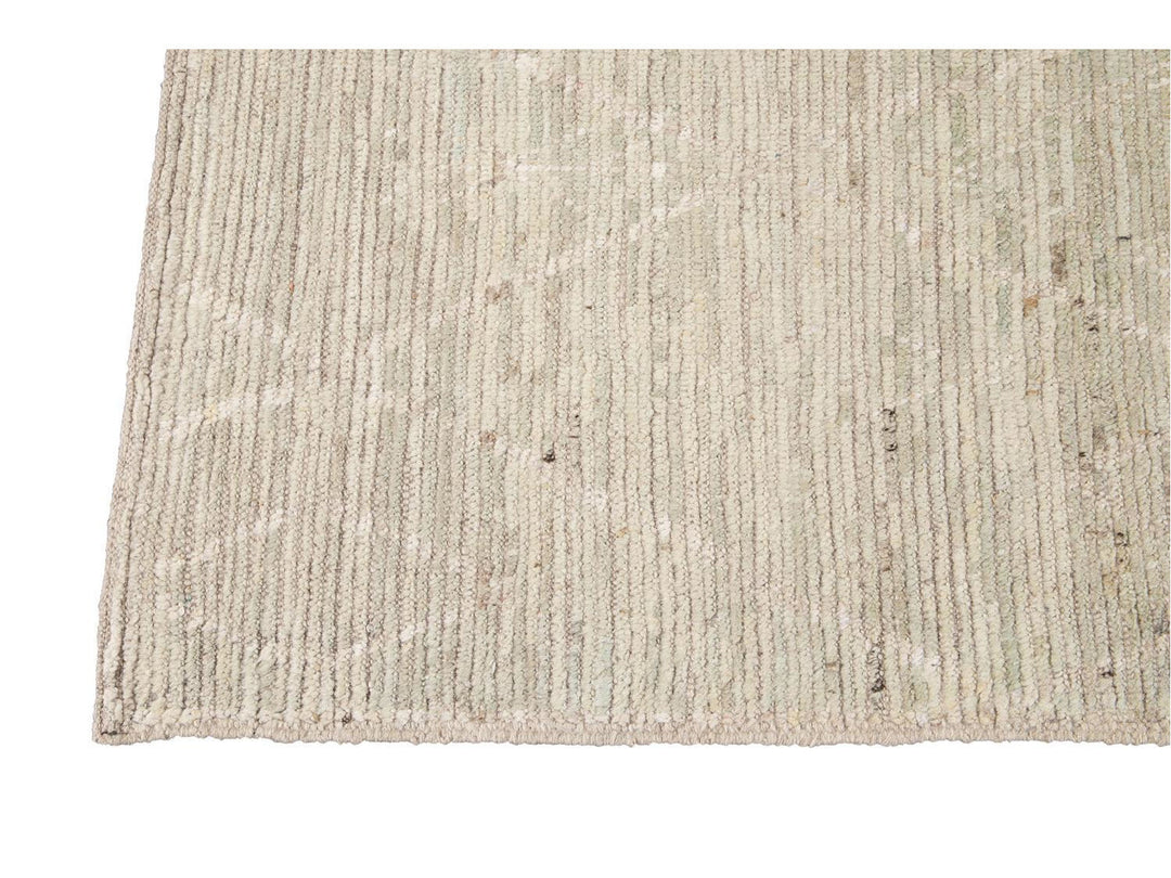 Modern Moroccan-Style Wool Rug 9 X 11
