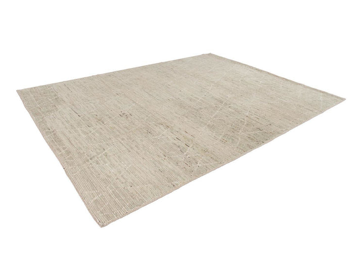 Modern Moroccan-Style Wool Rug 9 X 11