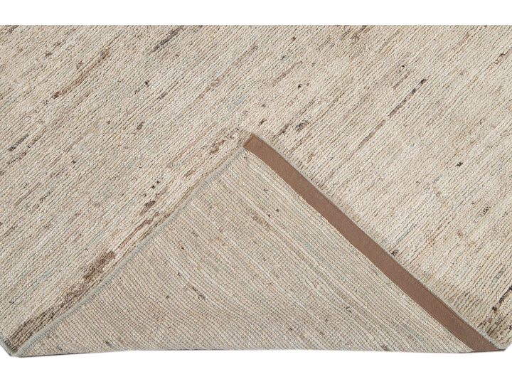 Modern Moroccan Wool Rug 8 X 10