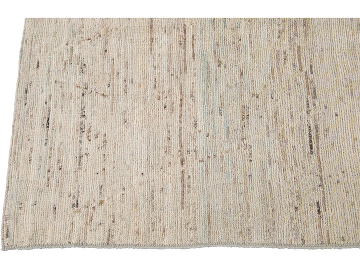 Modern Moroccan Wool Rug 8 X 10