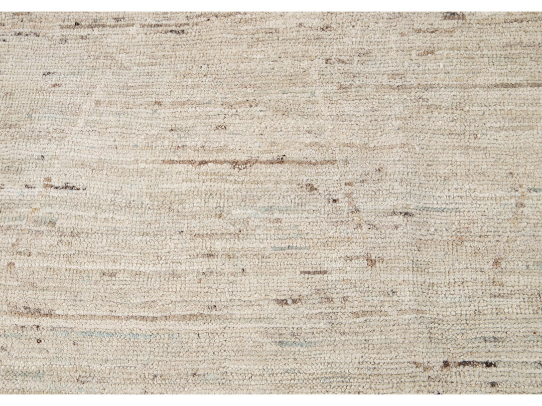 Modern Moroccan Wool Rug 8 X 10