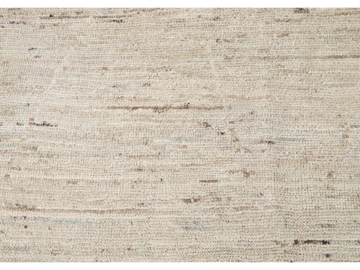 Modern Moroccan Wool Rug 8 X 10