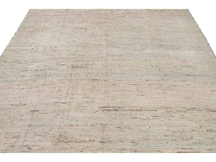 Modern Moroccan Wool Rug 8 X 10