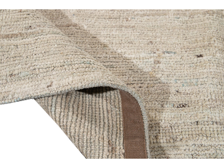 Modern Moroccan Wool Rug 8 X 10