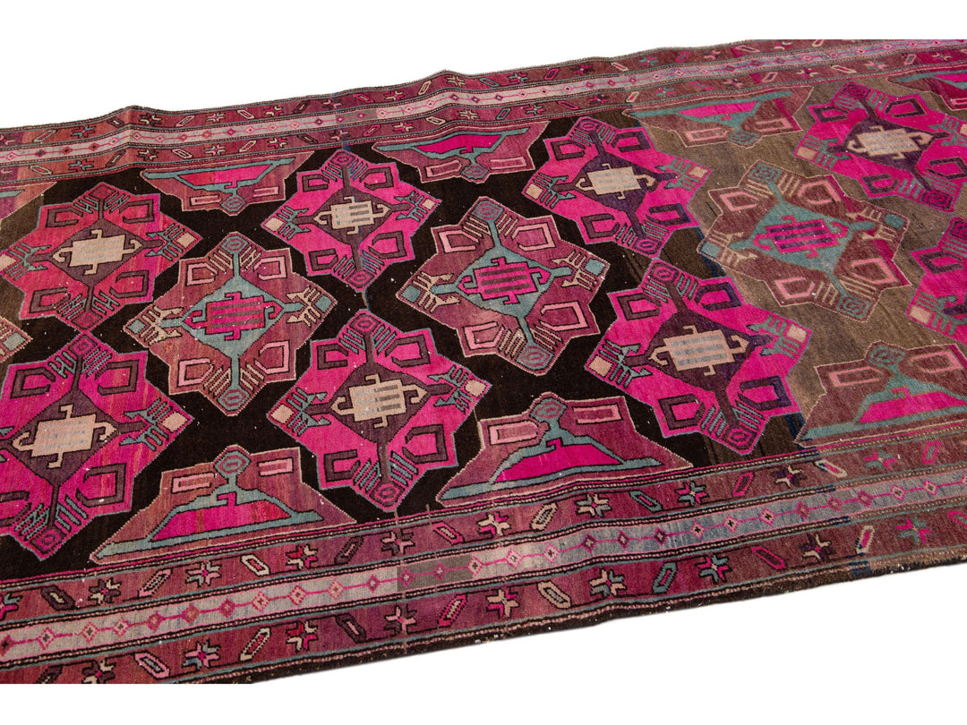 Vintage Malayer Wool Rug 5 X 10