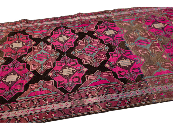 Vintage Malayer Wool Rug 5 X 10