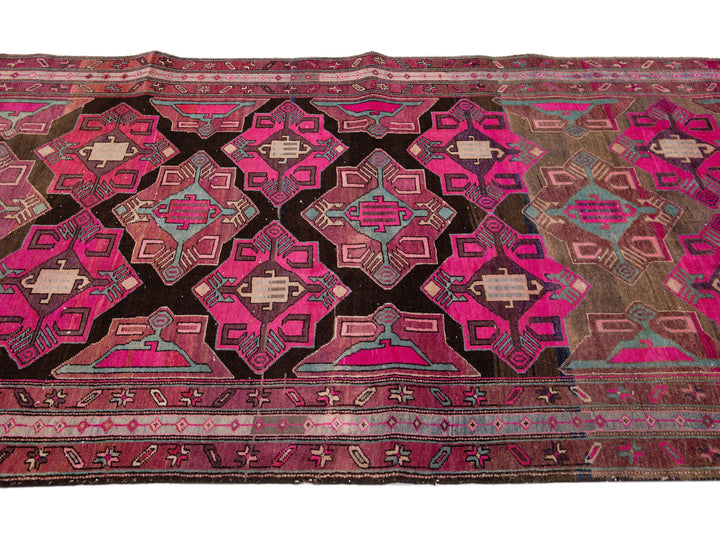 Vintage Malayer Wool Rug 5 X 10