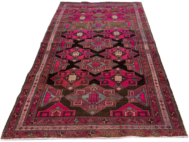 Vintage Malayer Wool Rug 5 X 10