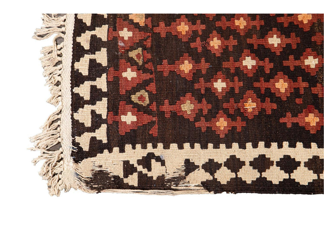Vintage Persian Kilim Wool Rug 10 X 16