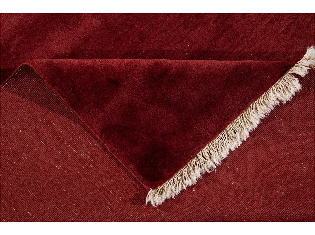 Antique Art Deco Chinese Rug 9 X 14