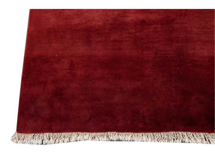 Antique Art Deco Chinese Rug 9 X 14