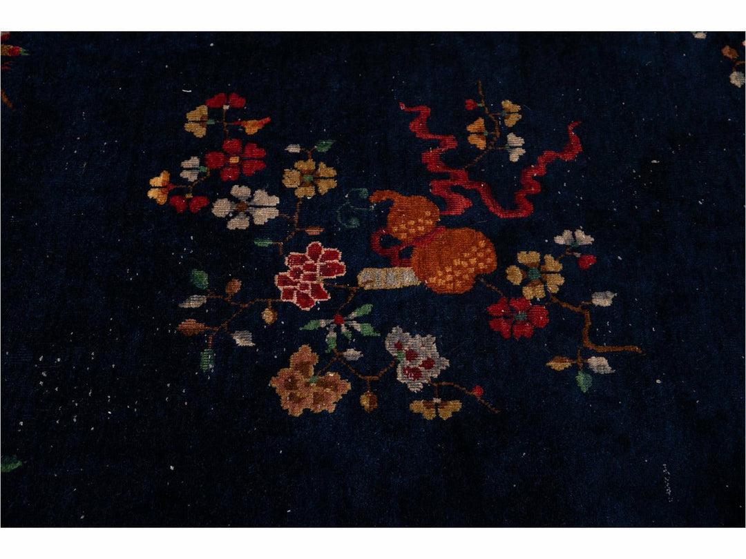 Antique Art Deco Chinese  Rug 7 X 10