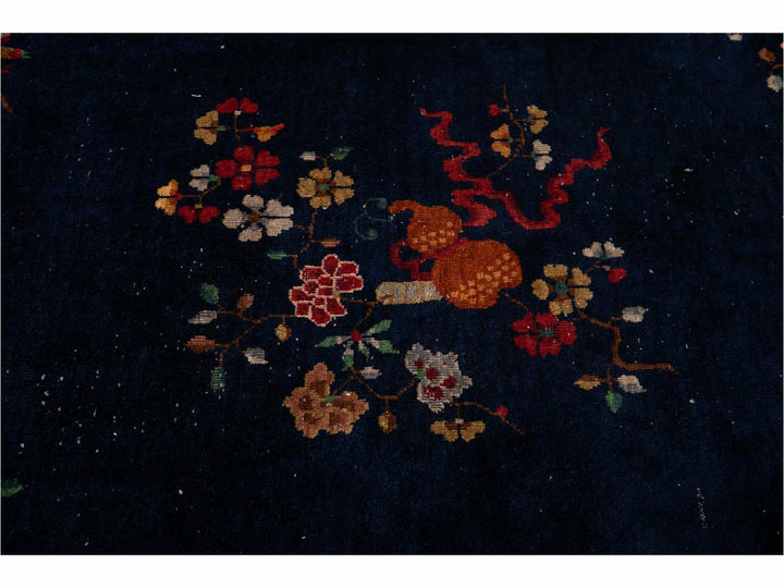 Antique Art Deco Chinese  Rug 7 X 10
