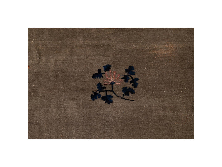 Antique Art Deco Chinese Wool Rug 9 X 12