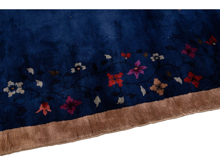 Antique Art Deco Chinese Rug 9 X 12
