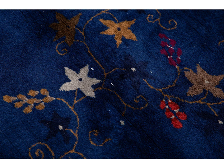 Antique Art Deco Chinese Rug 9 X 12